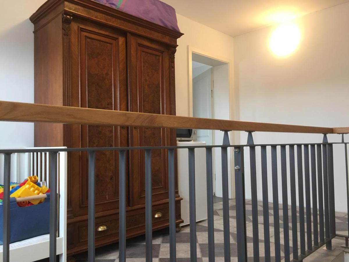 Familienfreundliche Ferienwohnung am See Sömmerda Exterior foto