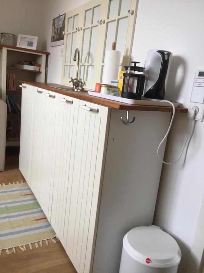 Familienfreundliche Ferienwohnung am See Sömmerda Exterior foto