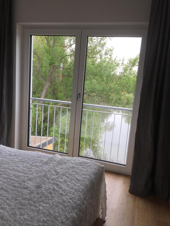 Familienfreundliche Ferienwohnung am See Sömmerda Exterior foto