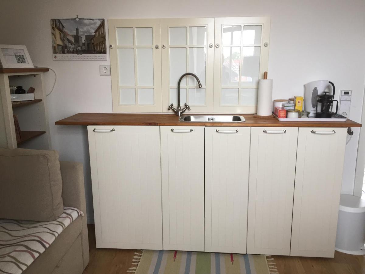 Familienfreundliche Ferienwohnung am See Sömmerda Exterior foto