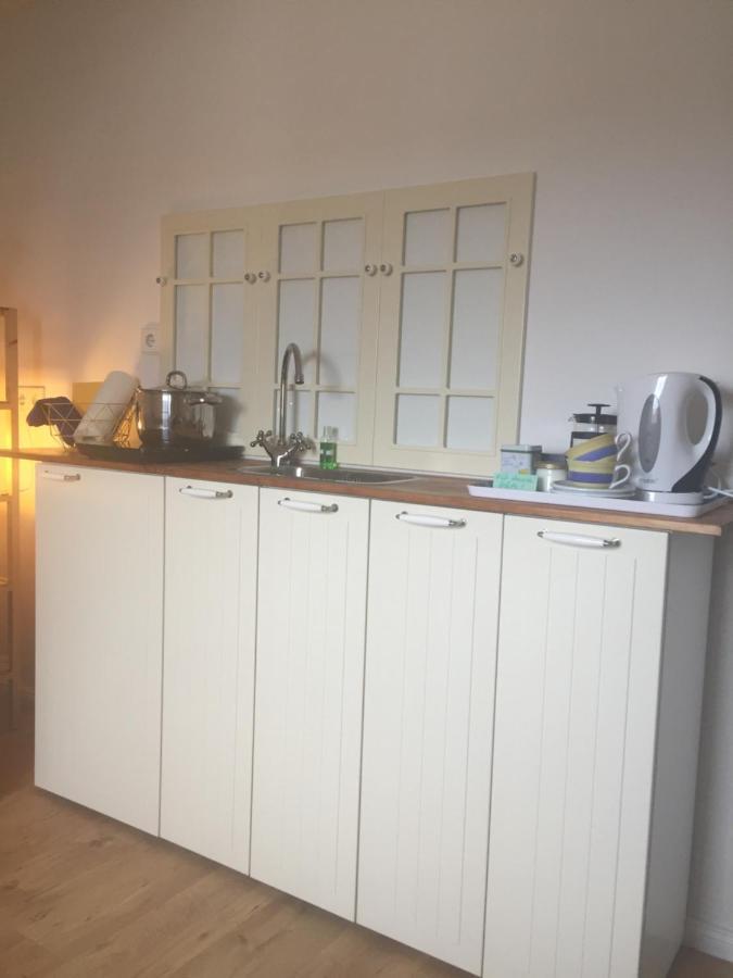 Familienfreundliche Ferienwohnung am See Sömmerda Exterior foto