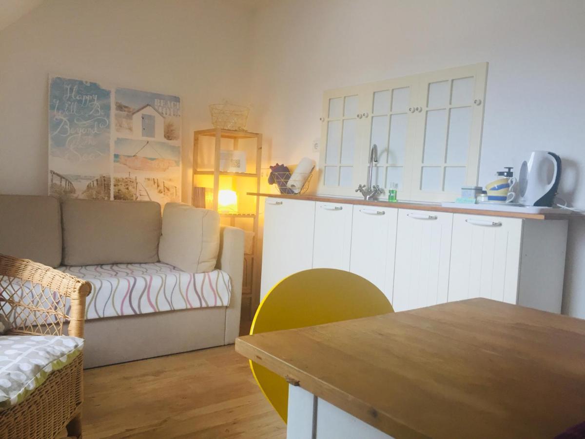Familienfreundliche Ferienwohnung am See Sömmerda Exterior foto