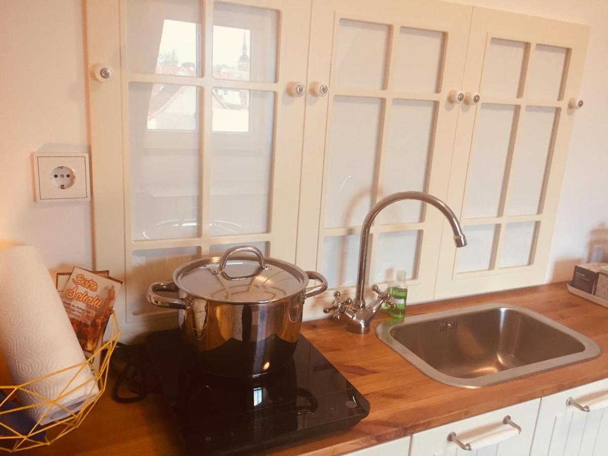 Familienfreundliche Ferienwohnung am See Sömmerda Exterior foto