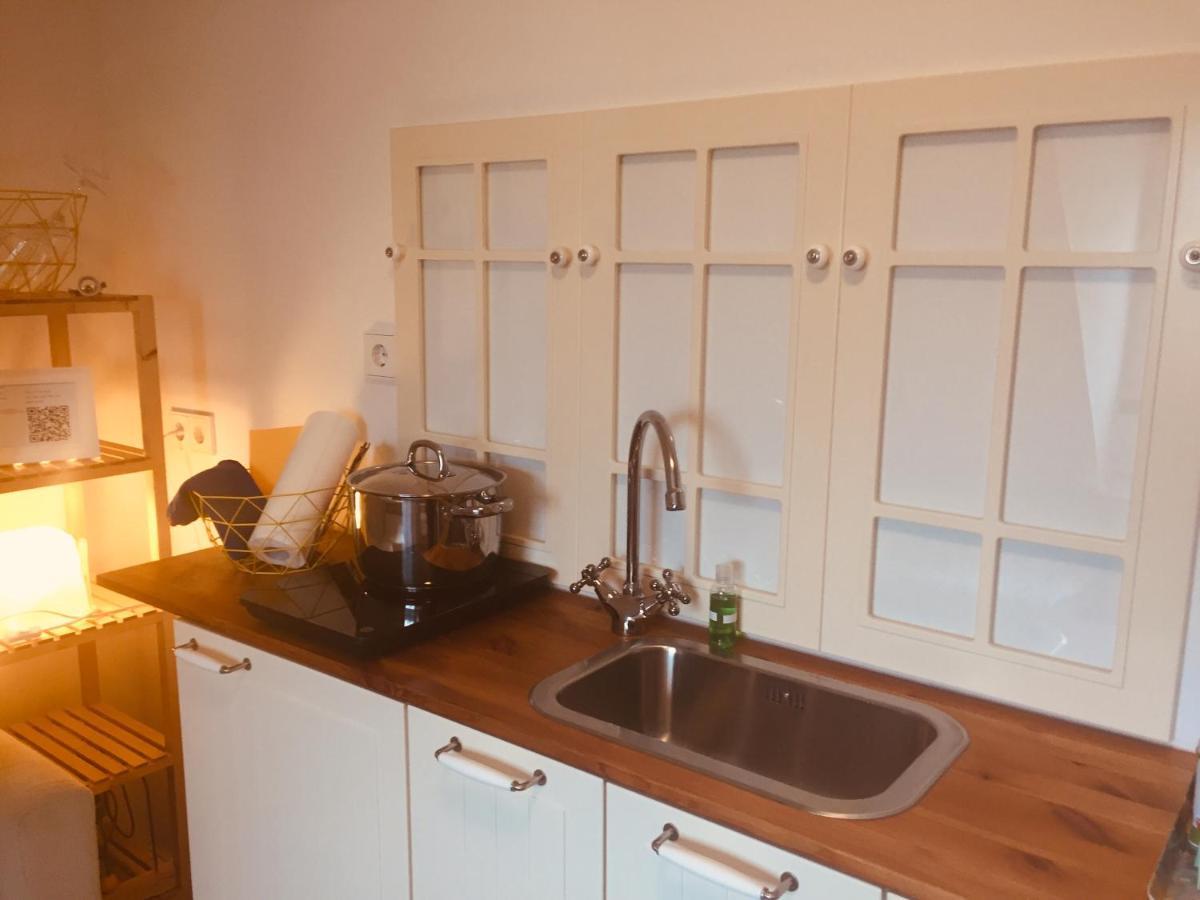 Familienfreundliche Ferienwohnung am See Sömmerda Exterior foto