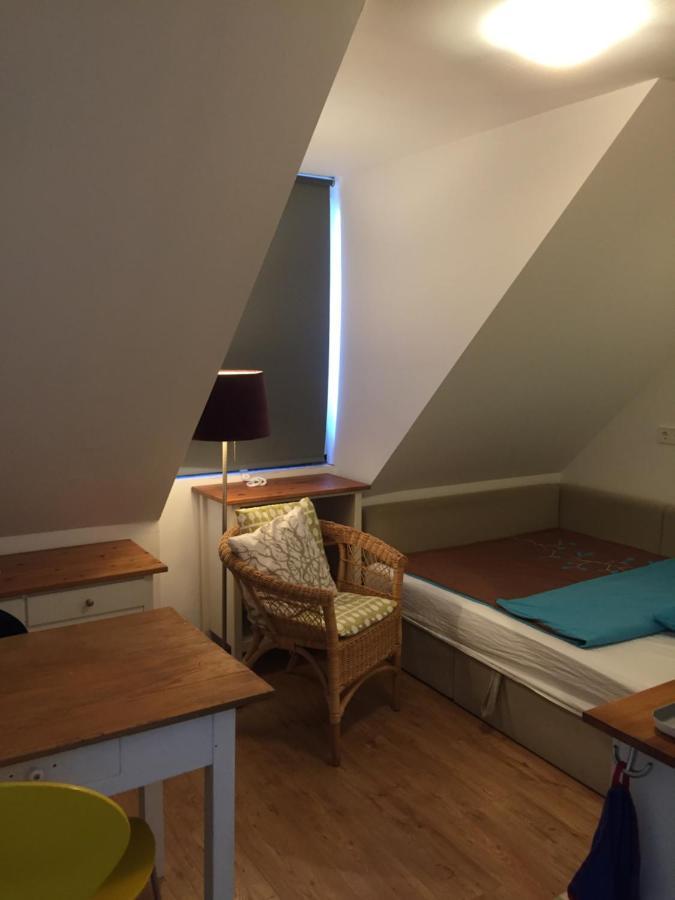 Familienfreundliche Ferienwohnung am See Sömmerda Exterior foto